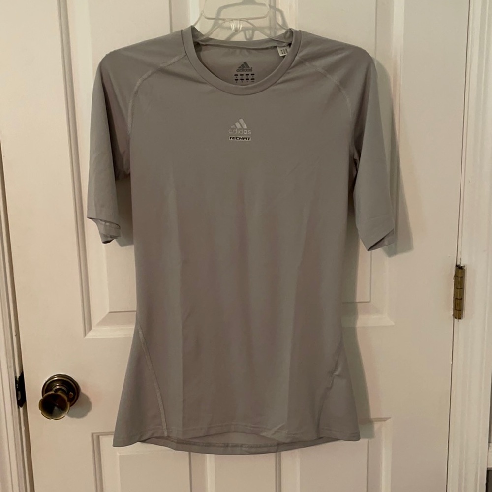 Adidas “techfit” shirt